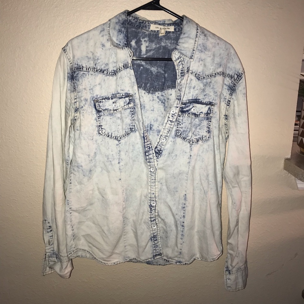 Jean jacket
